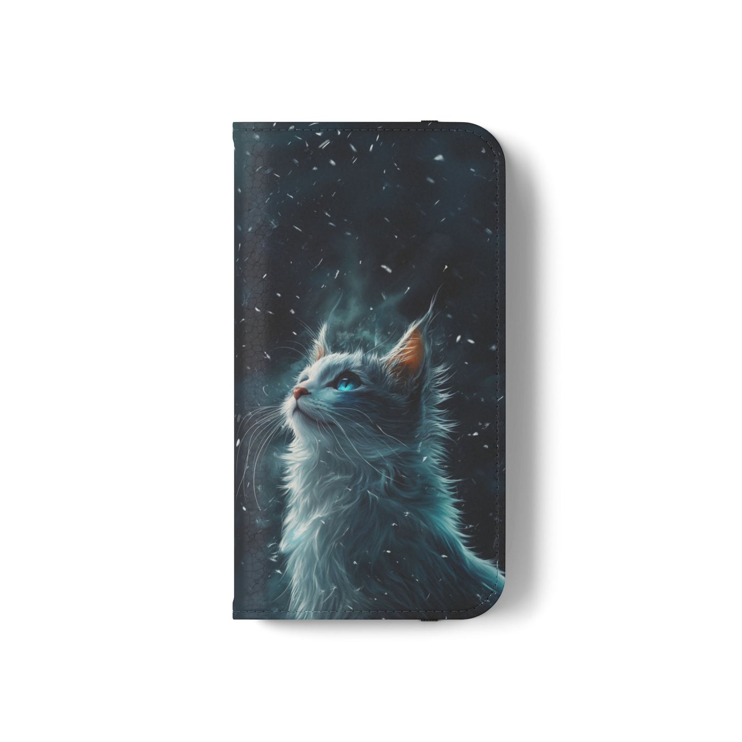 Winter Cat - Wallet Flip Case
