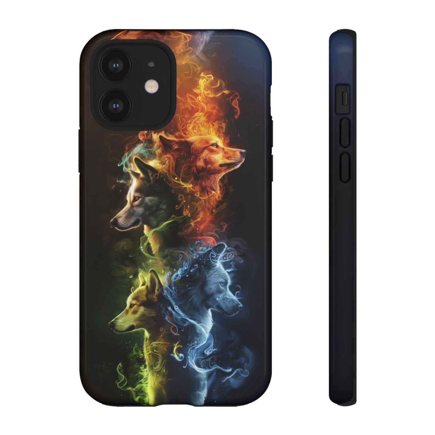 Elemental Wolf Pack – Tough iPhone Case