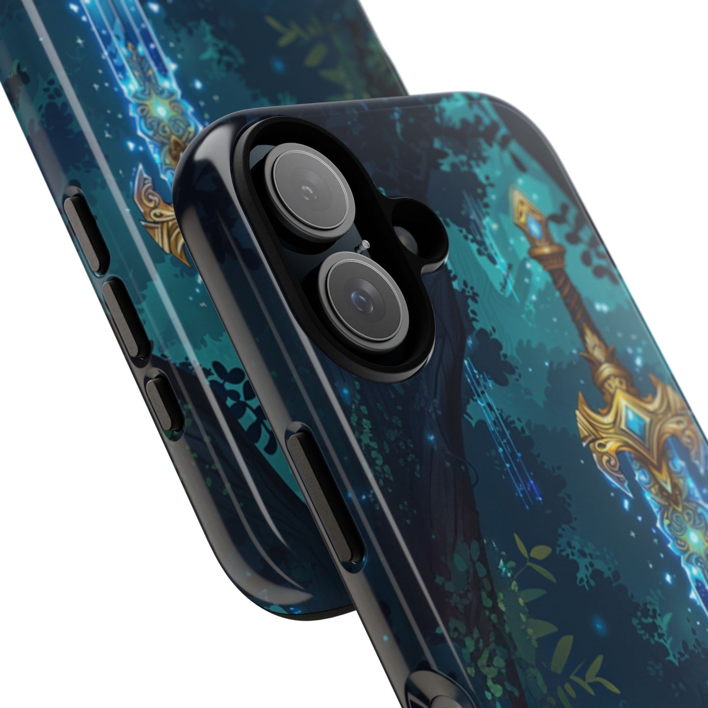 Enchanted Glade Sword – Tough iPhone Case
