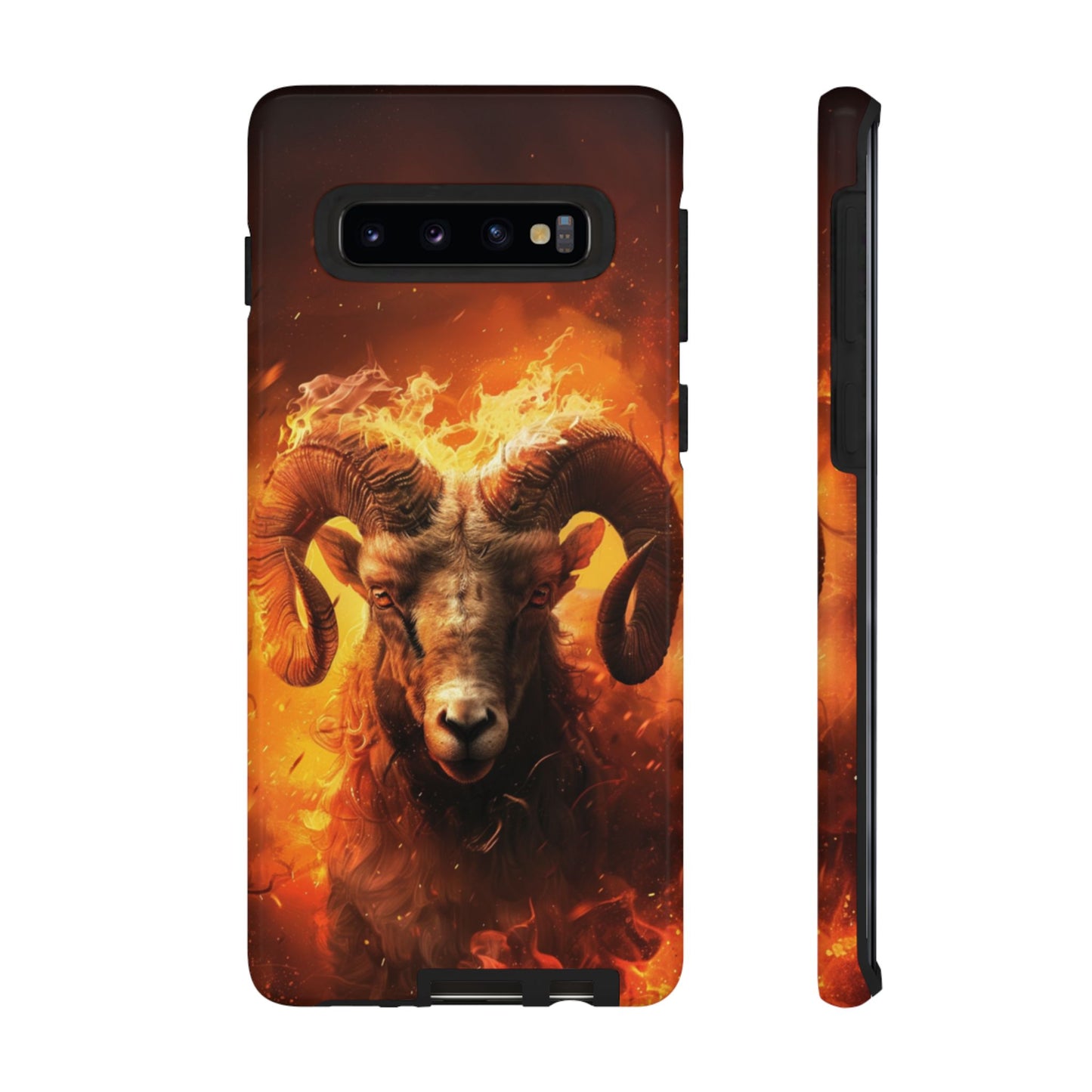 Aries Fire Ram - Tough Samsung Galaxy Case
