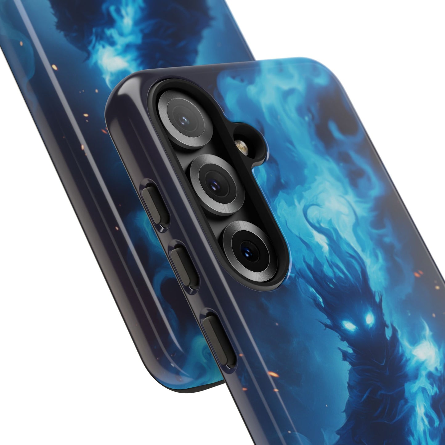 Blue Flame Spirit - Tough Samsung Galaxy Case