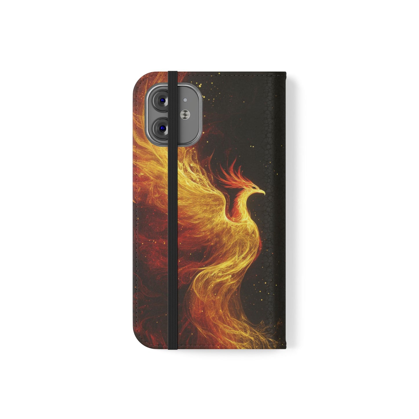 Phoenix Fire - Wallet Flip Case