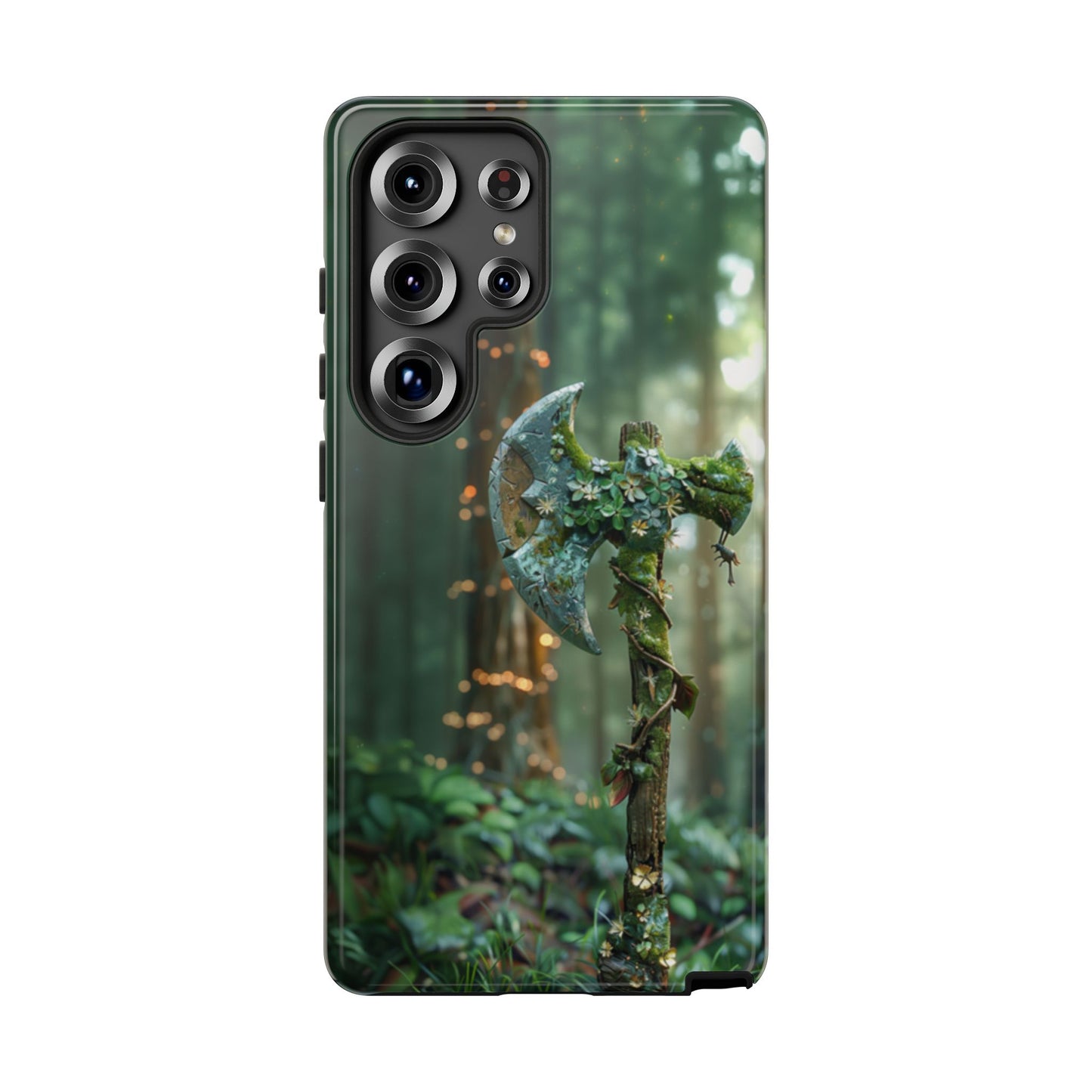 Verdant Axe - Tough Samsung Galaxy Case