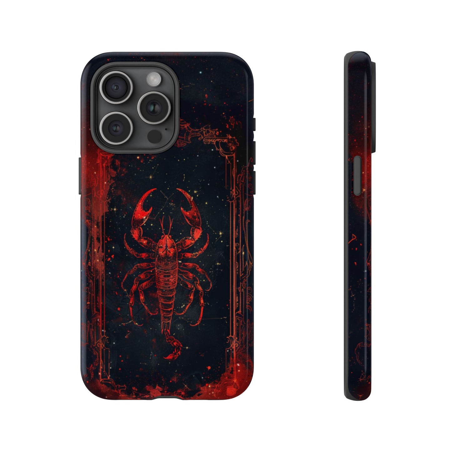 Scorpio Scarlet Nebula – Tough iPhone Case