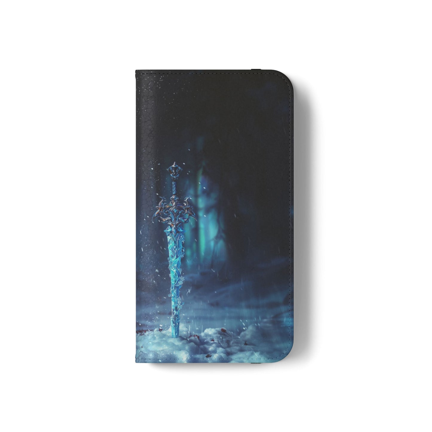 Frostbane Sword - Wallet Flip Case