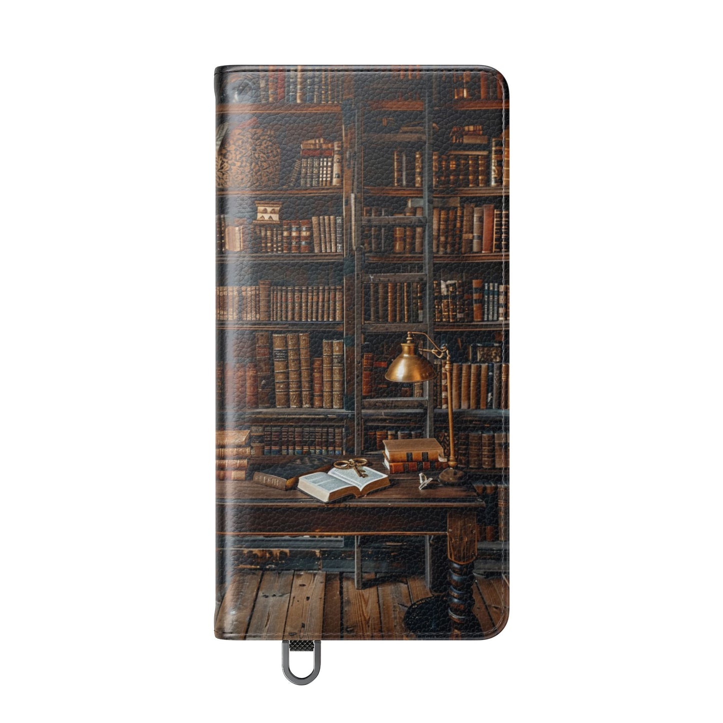 Old World Study - Wallet Flip Case