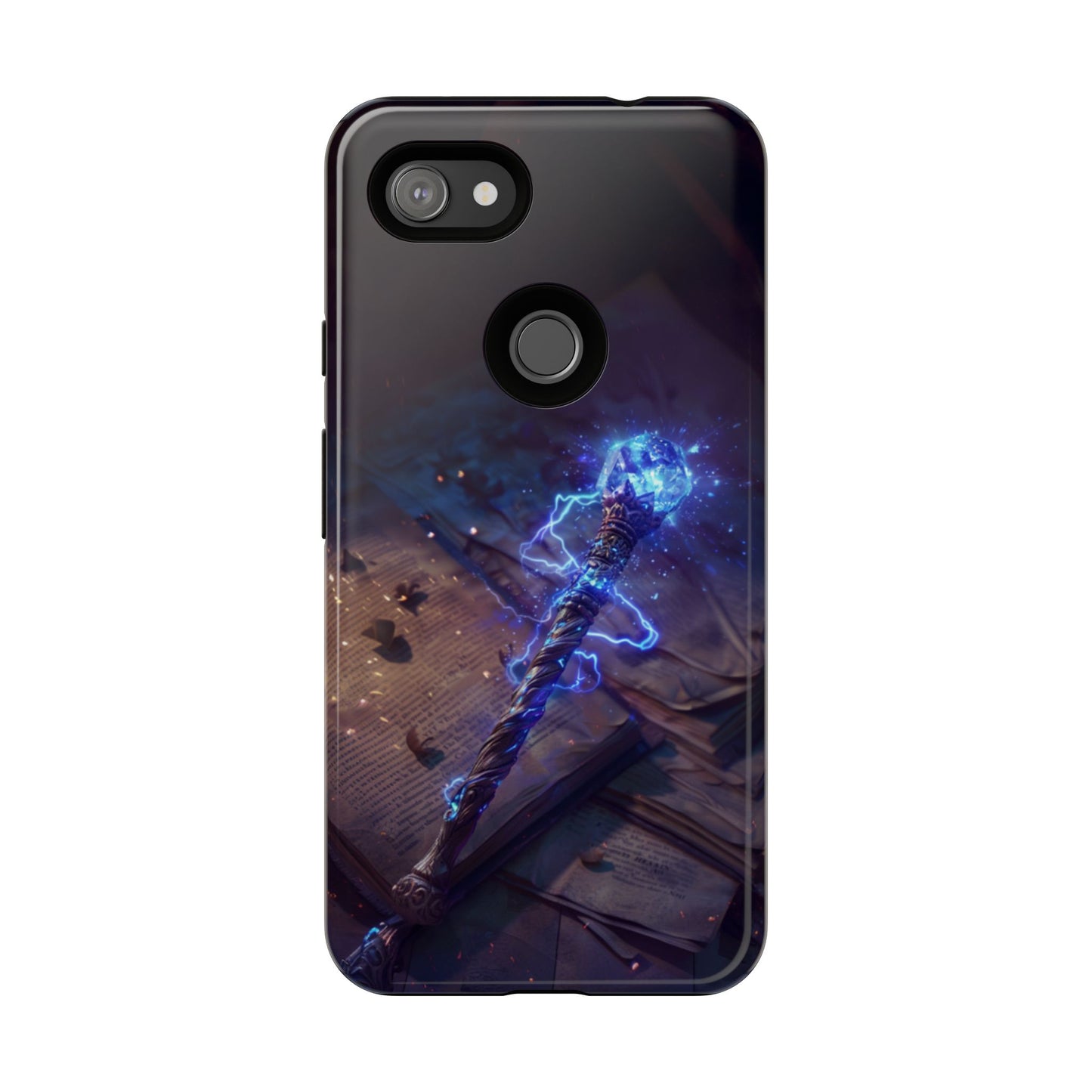 Lightning Staff - Tough Google Pixel Case