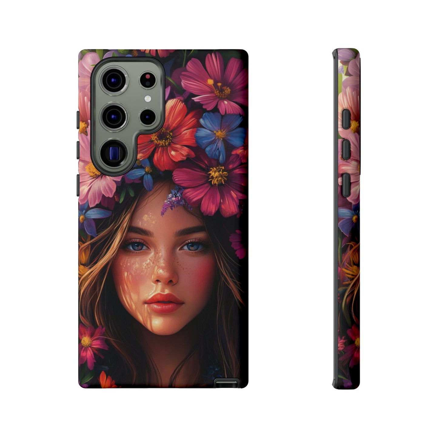 Floral Crown Muse – Tough Samsung Galaxy Case
