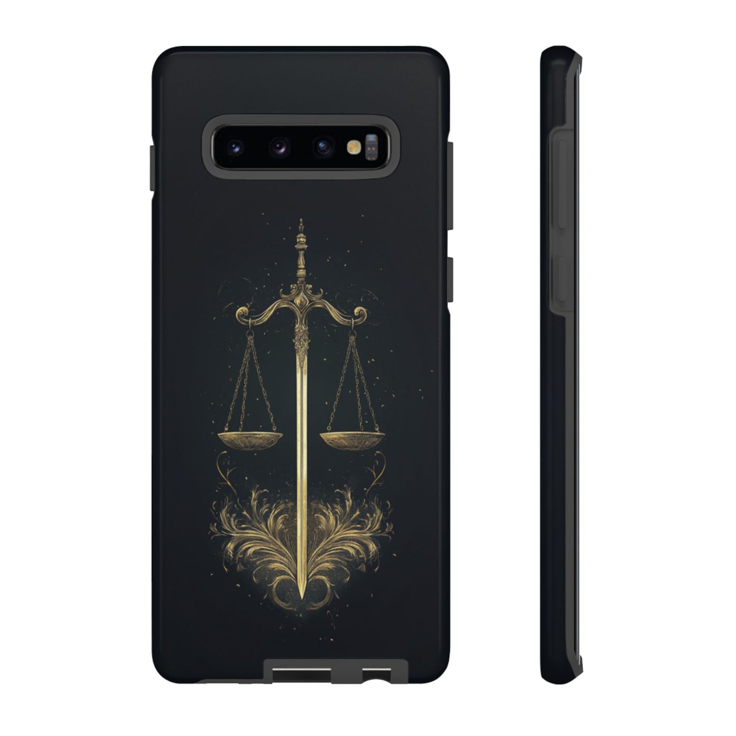 Libra Gilded Balance – Tough Samsung Galaxy Case