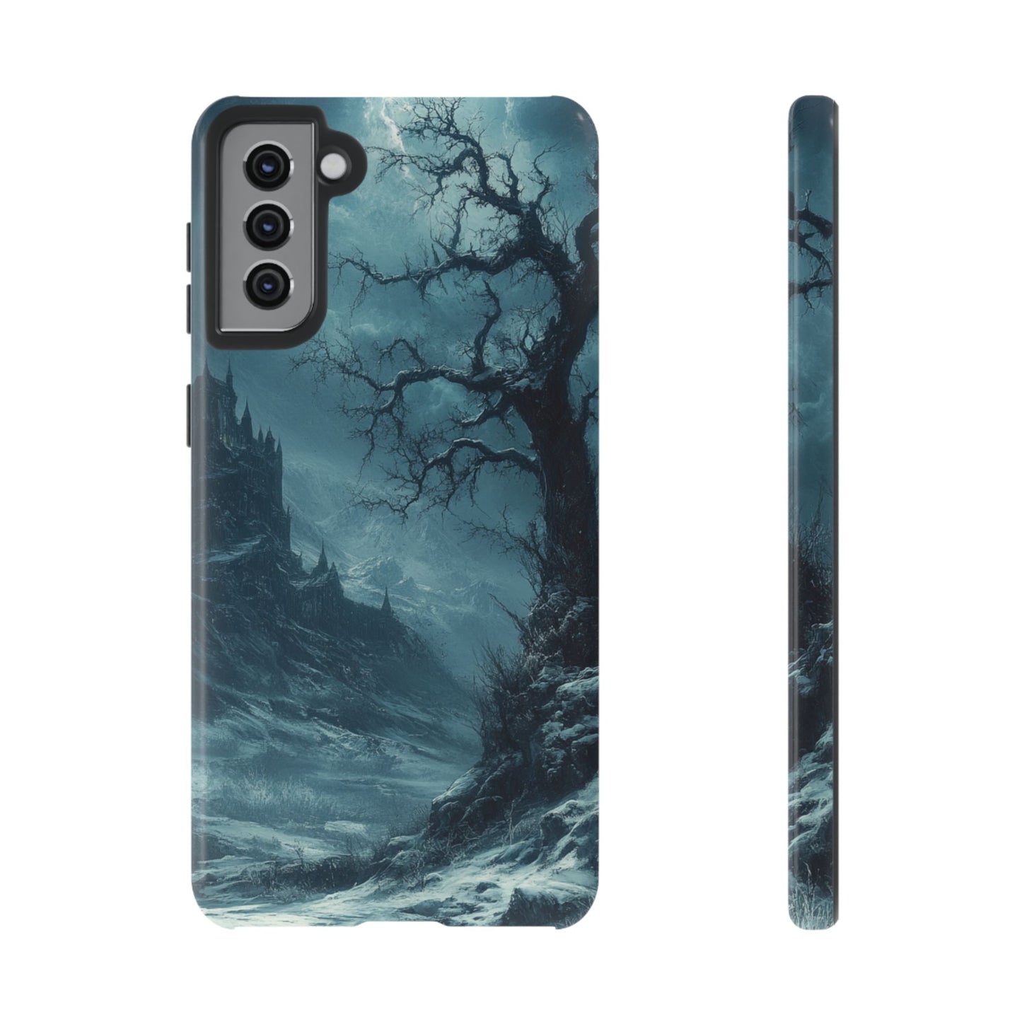Stormy Castle - Tough Samsung Galaxy Case