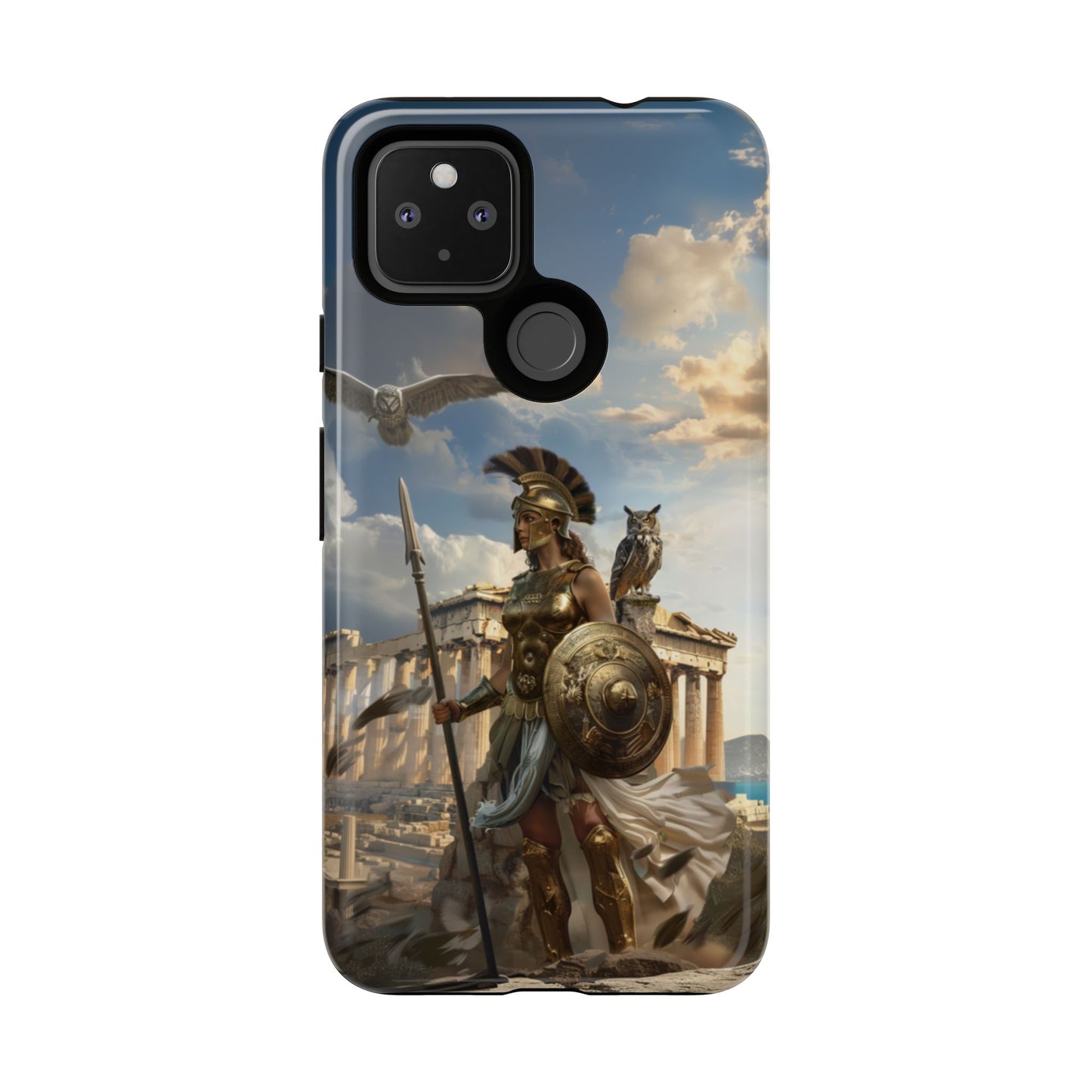 Athena Parthenon Valor – Tough Google Pixel Case