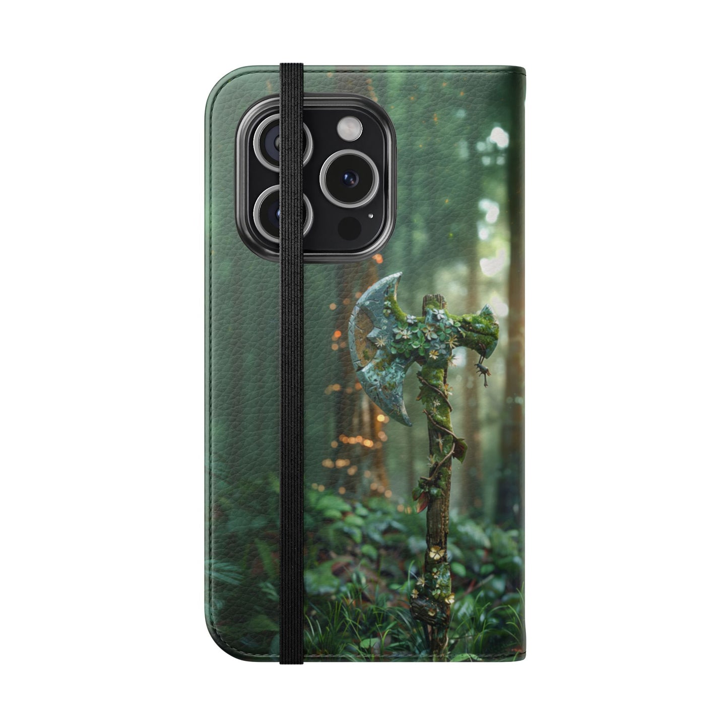 Verdant Axe - Wallet Flip Case