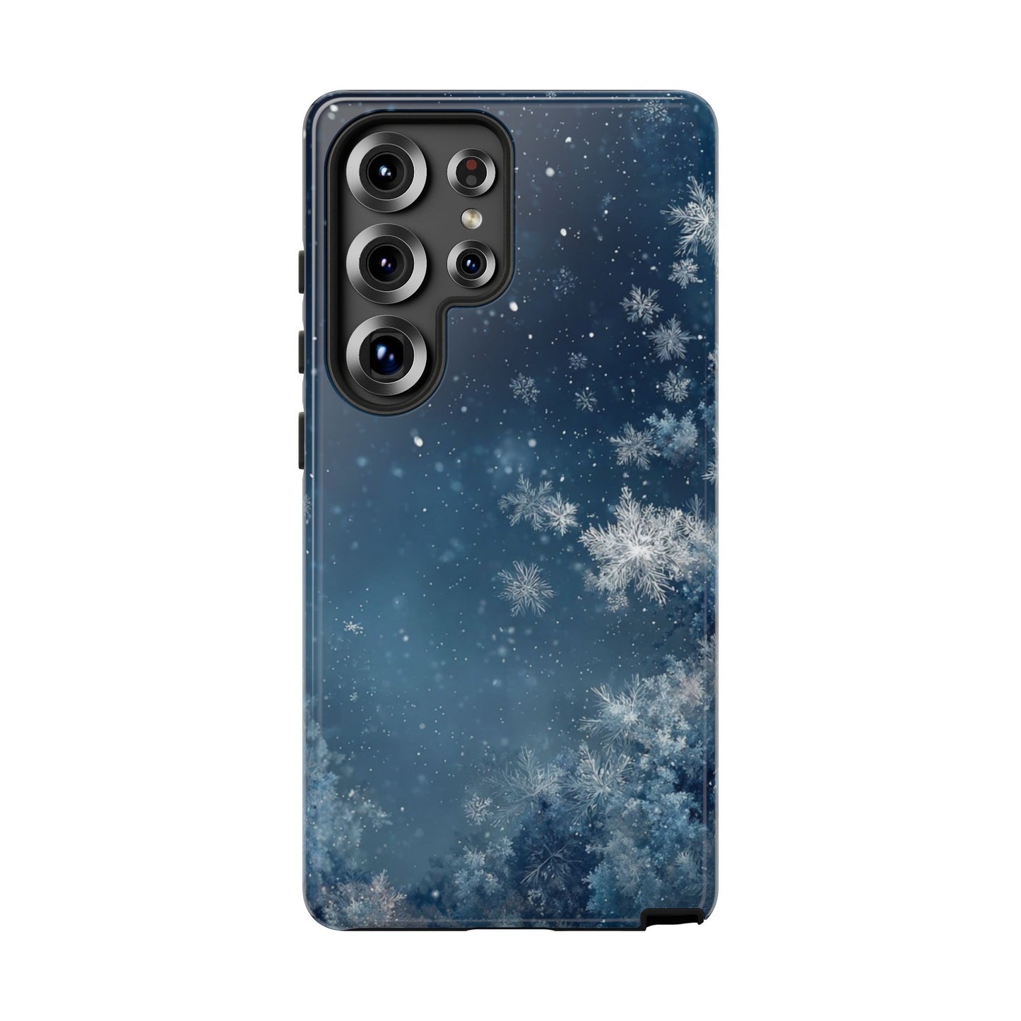 Winter Snowflakes - Tough Samsung Galaxy Case