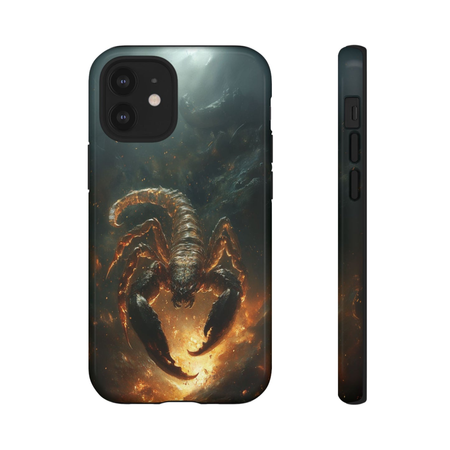 Scorpio Ember Abyss – Tough iPhone Case