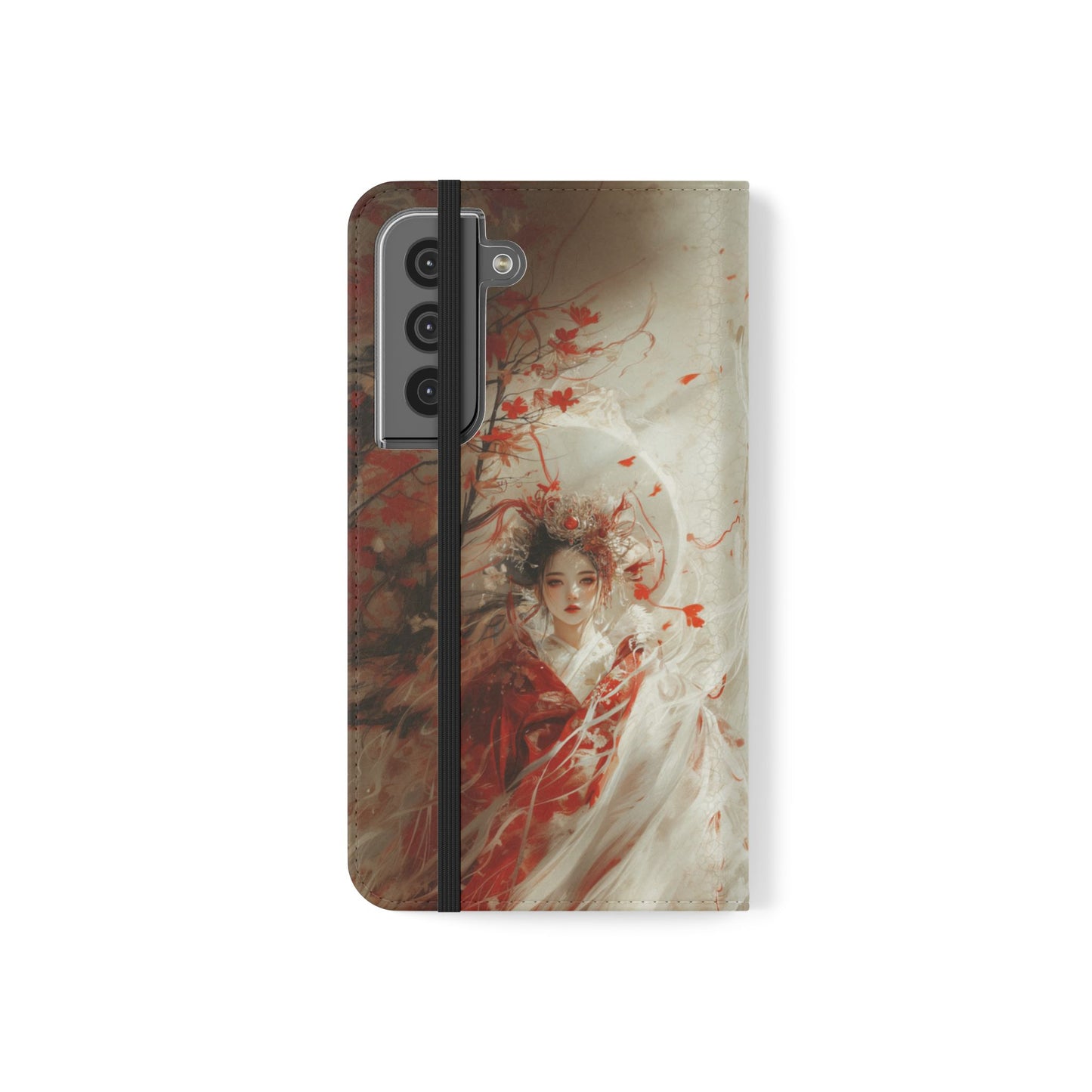 Amaterasu Sun Goddess - Wallet Flip Case