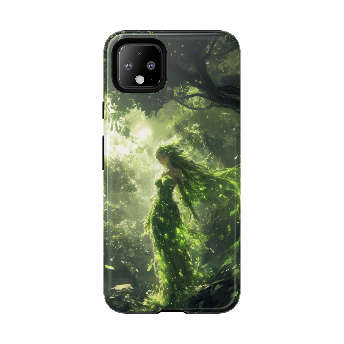 Verdant Forest Spirit – Tough Google Pixel Case