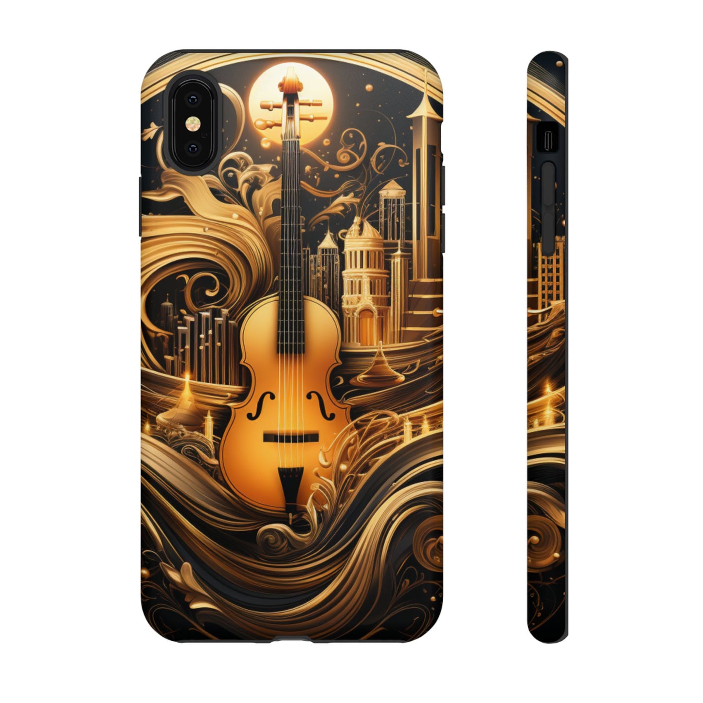 Golden Symphony Phone Case – iPhone, Samsung, Google Pixel