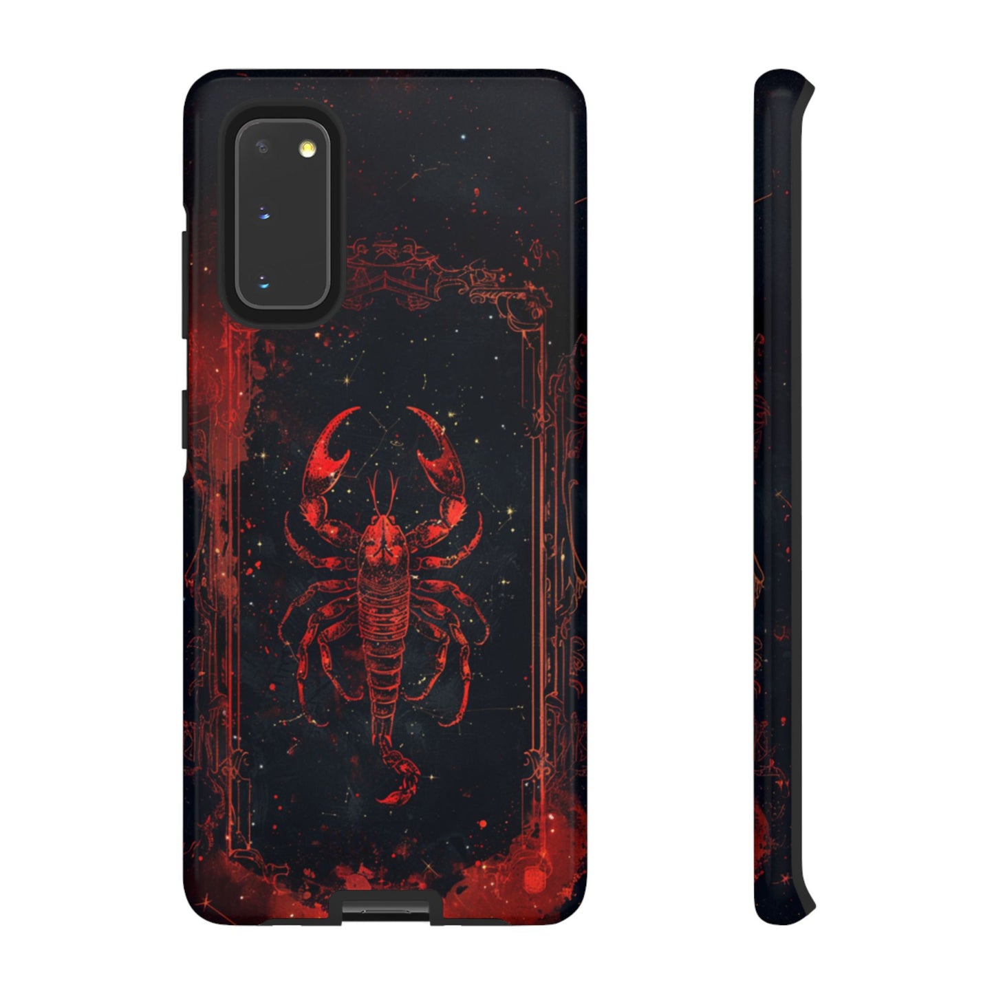 Scorpio Scarlet Nebula – Tough Samsung Galaxy Case