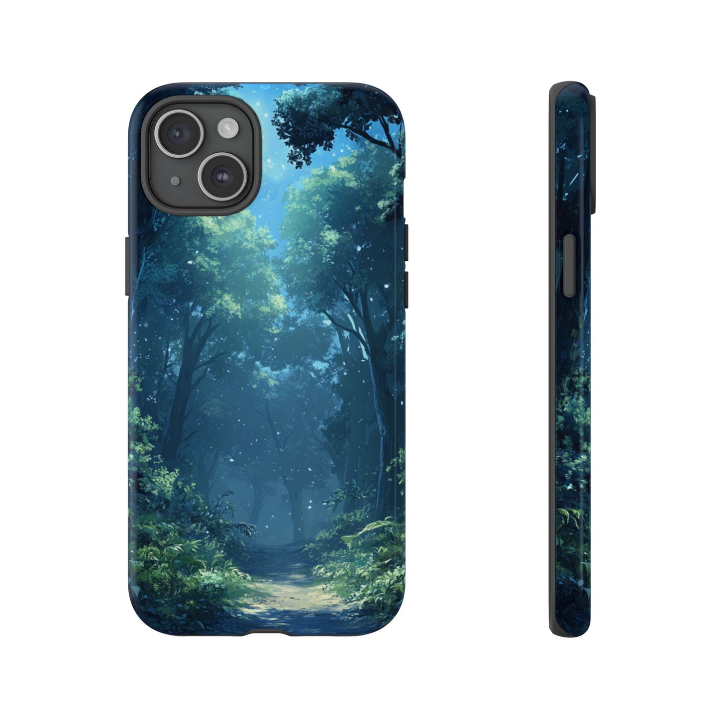 Mystical Forest Path - Tough iPhone Case