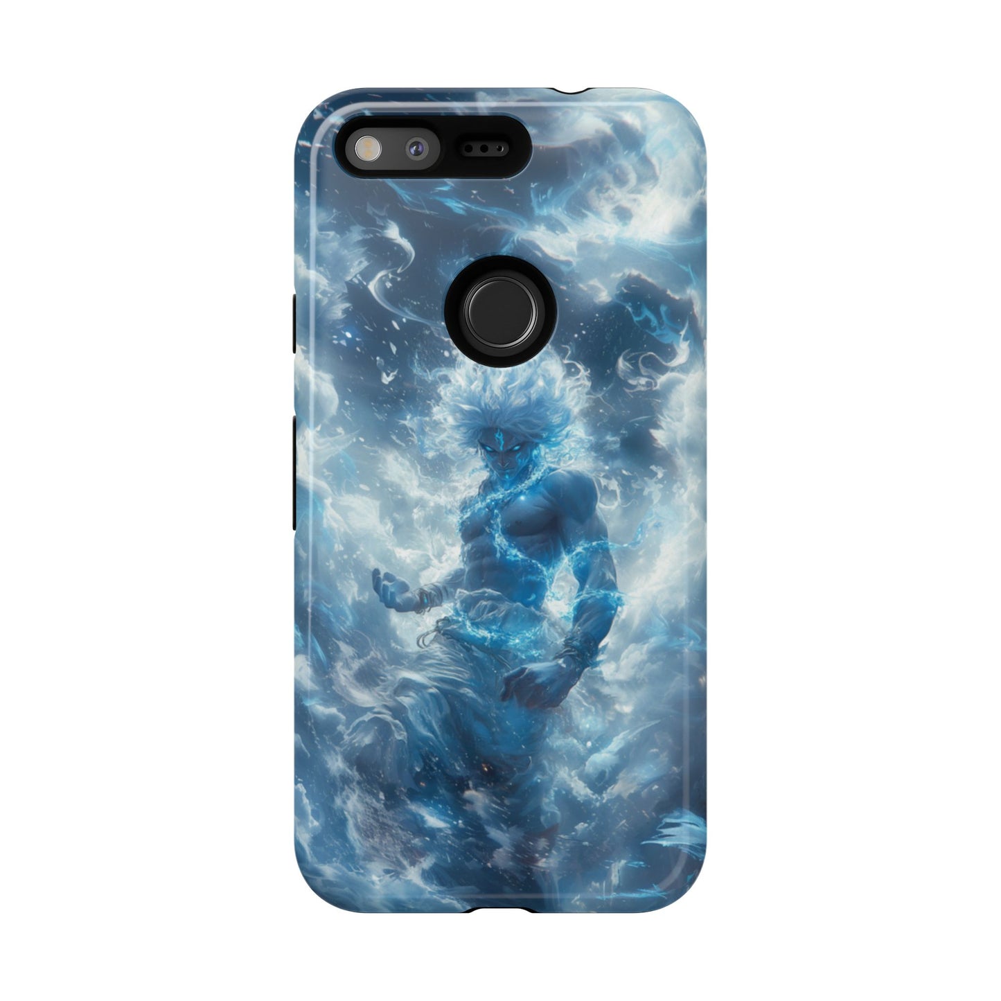 Water Elemental Warrior – Tough Google Pixel Case