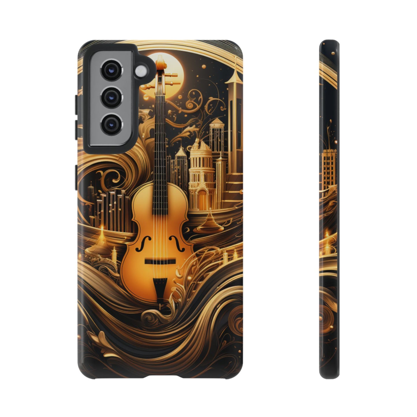 Golden Symphony Phone Case – iPhone, Samsung, Google Pixel