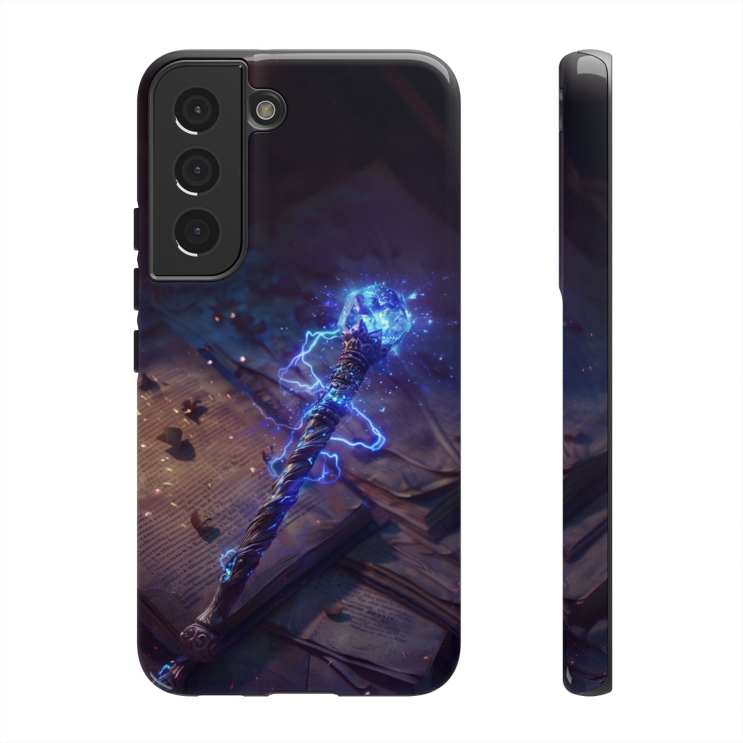 Lightning Staff - Tough Samsung Galaxy Case