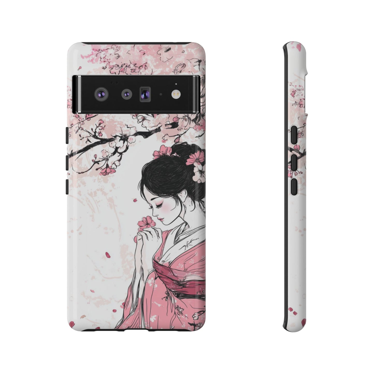 Sakura Blossom Maiden – Tough Google Pixel Case