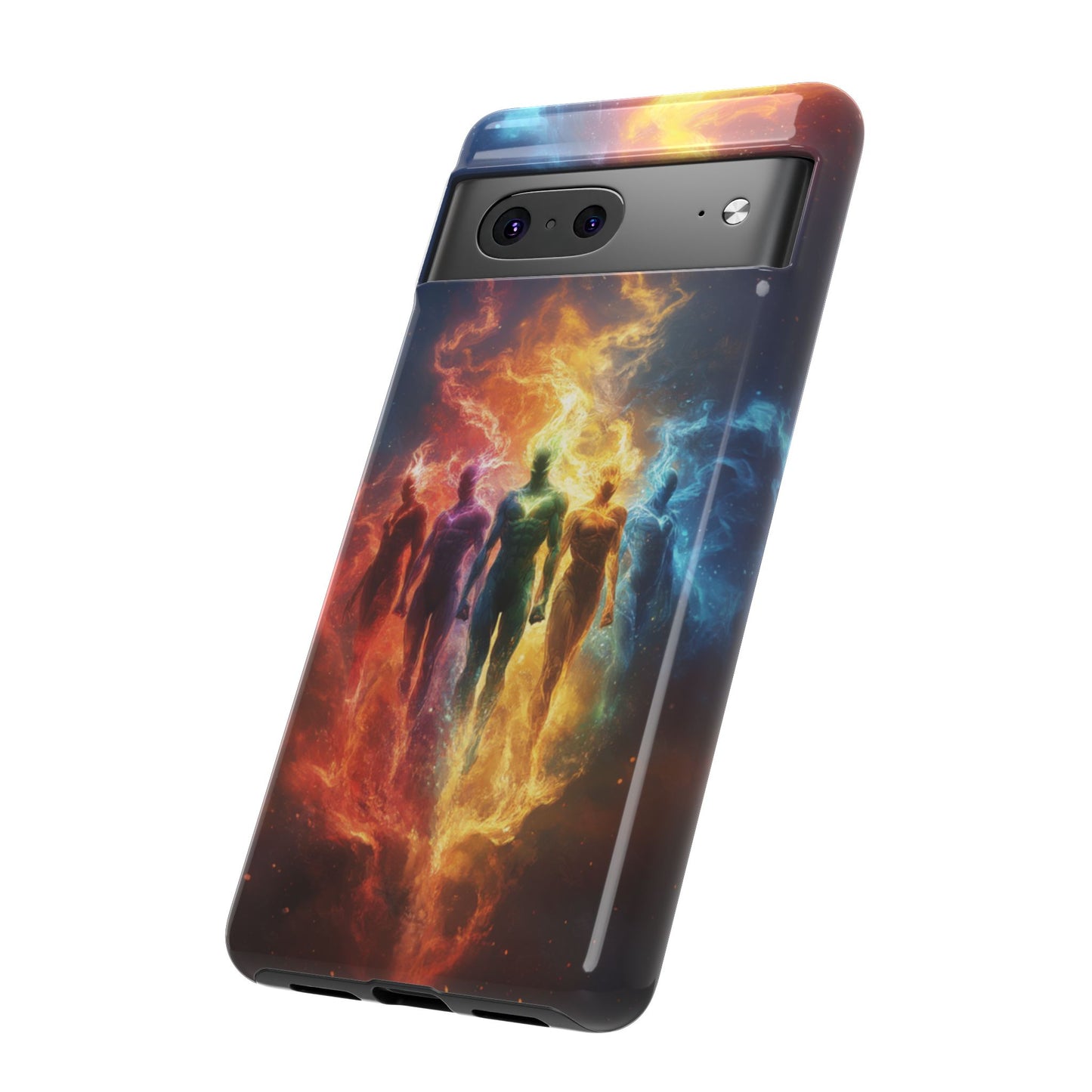 Elemental Heroes Phone Case - iPhone, Google Pixel, Samsung Galaxy