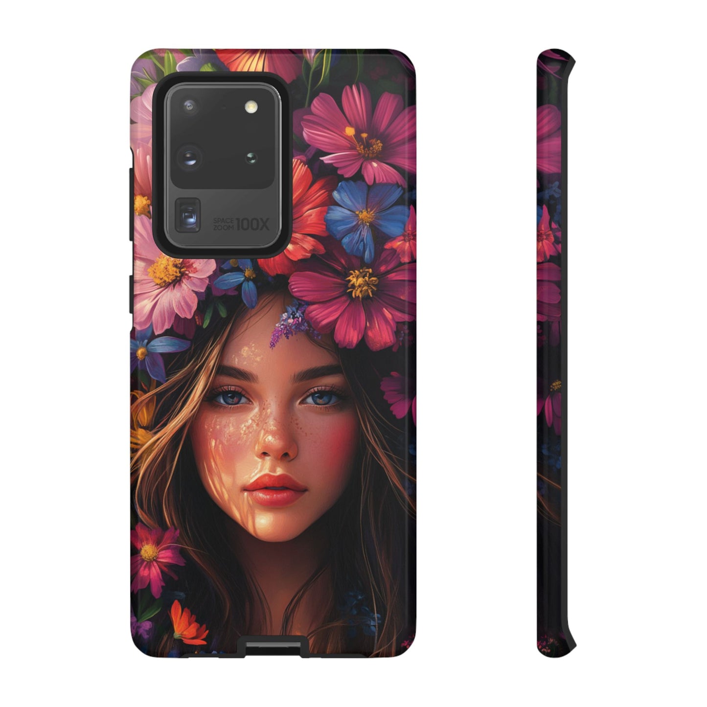 Floral Crown Muse – Tough Samsung Galaxy Case