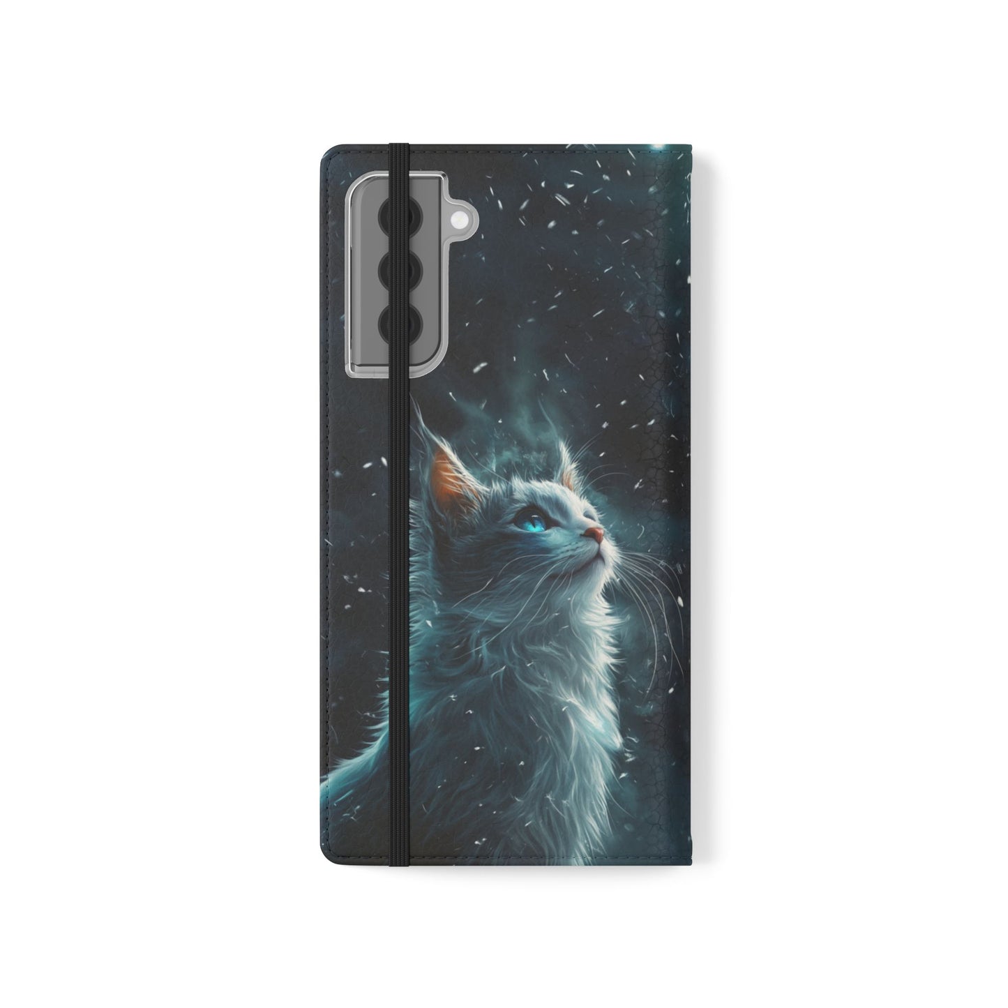 Winter Cat - Wallet Flip Case