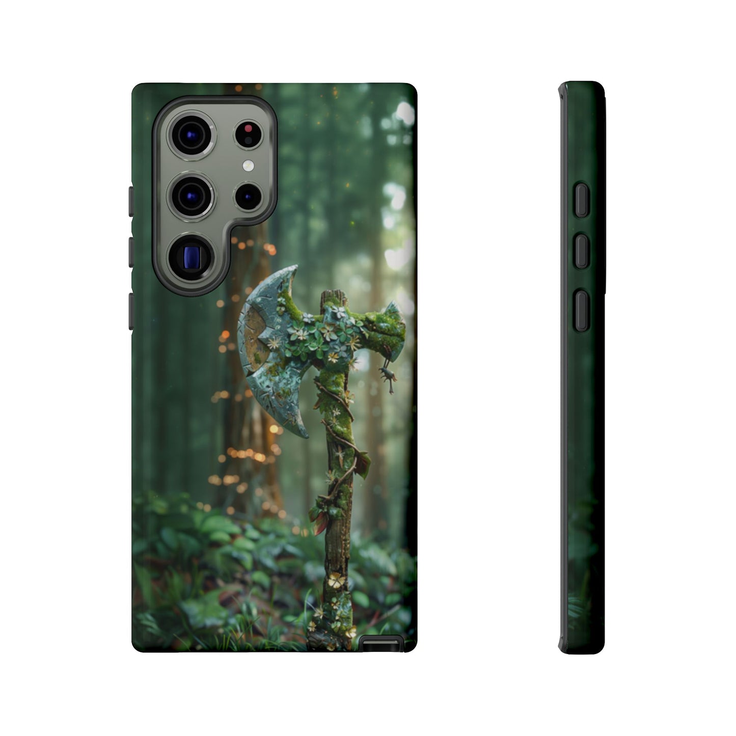 Verdant Axe - Tough Samsung Galaxy Case