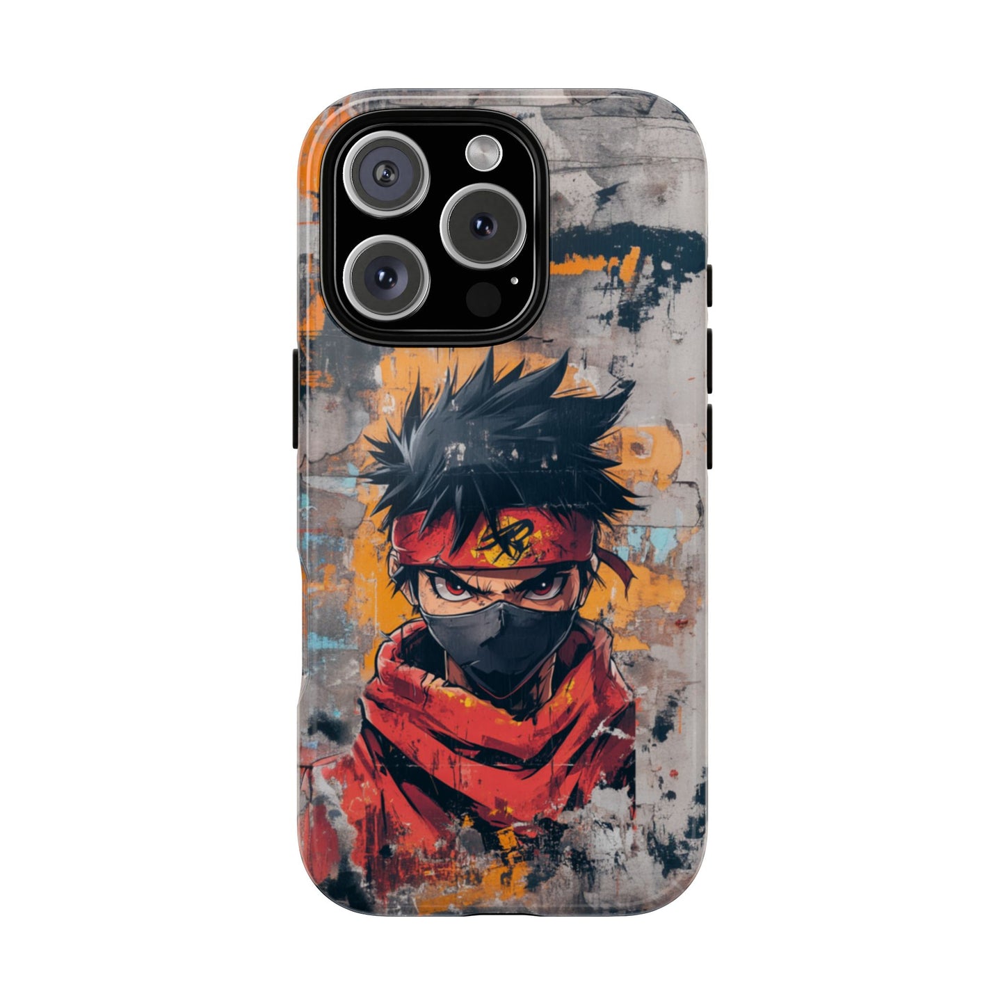 Street Art Ninja - Tough iPhone Case
