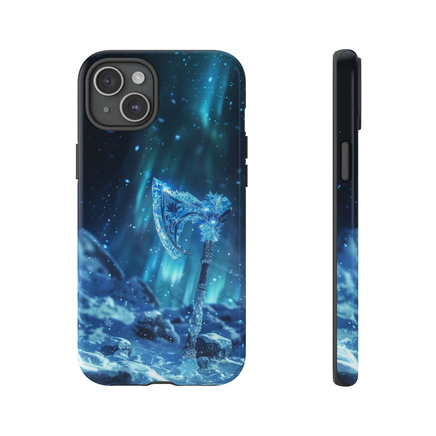 Aurora Ice Axe - Tough iPhone Case
