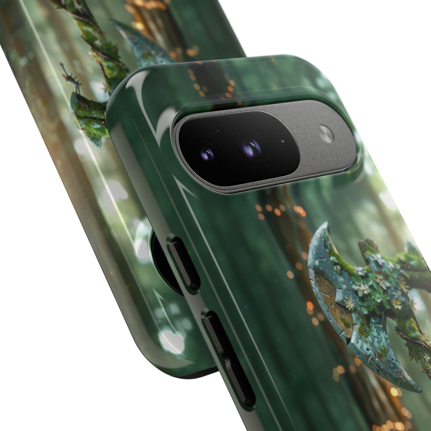 Verdant Axe - Tough Google Pixel Case