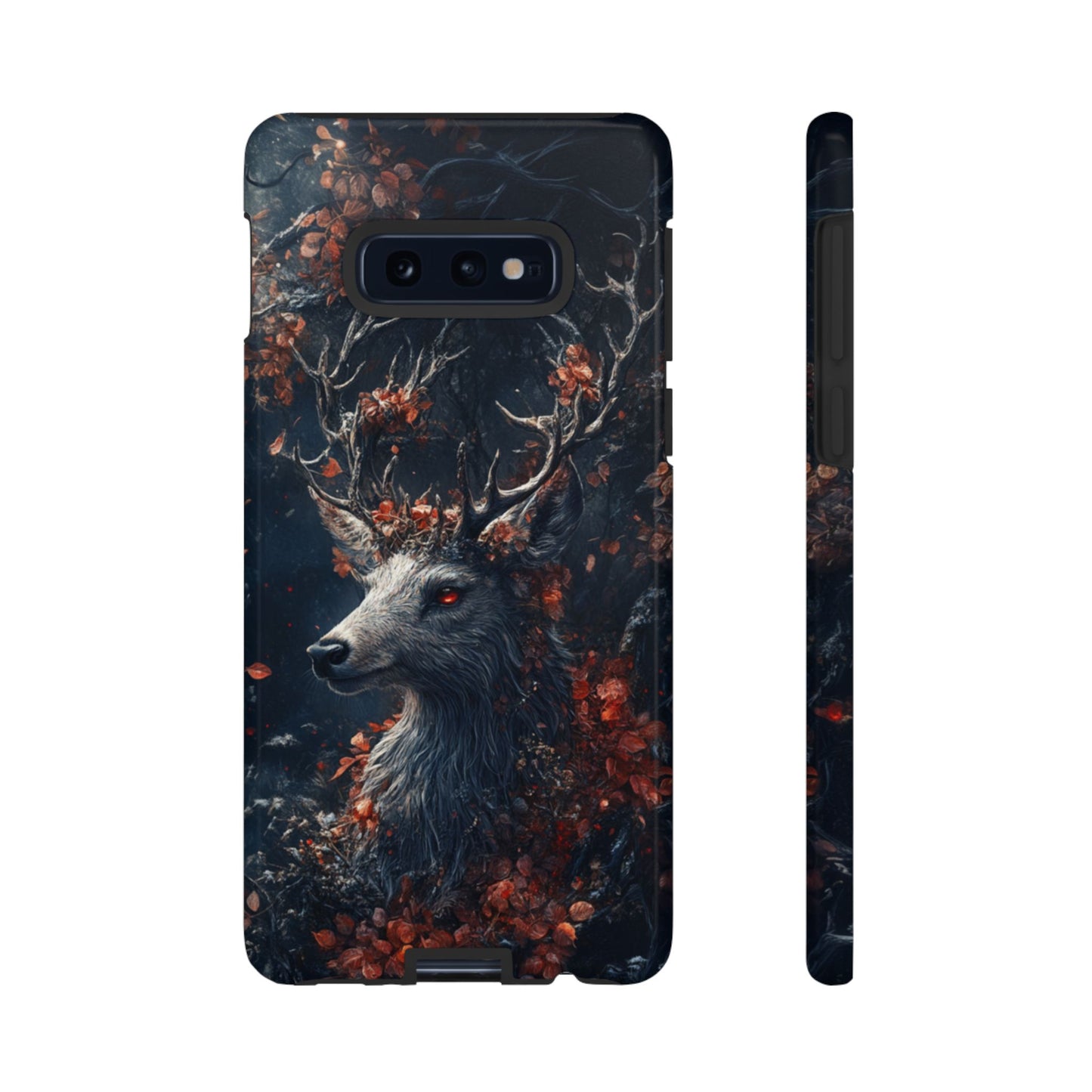 Crimson Stag Blossom – Tough Samsung Galaxy Case