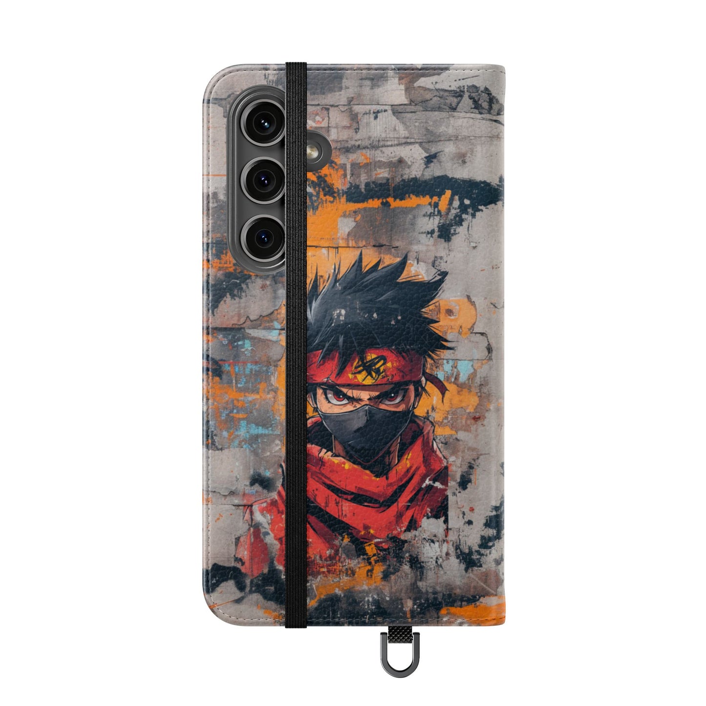 Street Art Ninja - Wallet Flip Case
