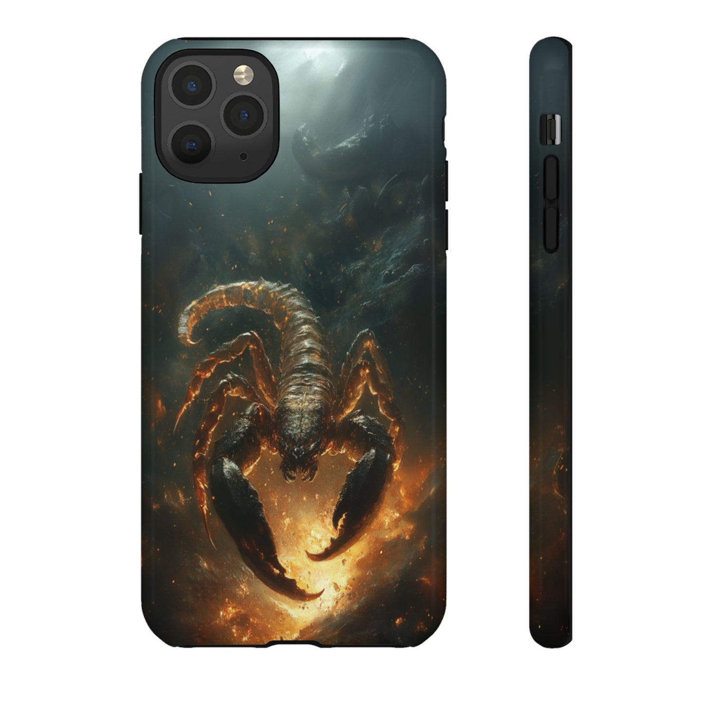 Scorpio Ember Abyss – Tough iPhone Case