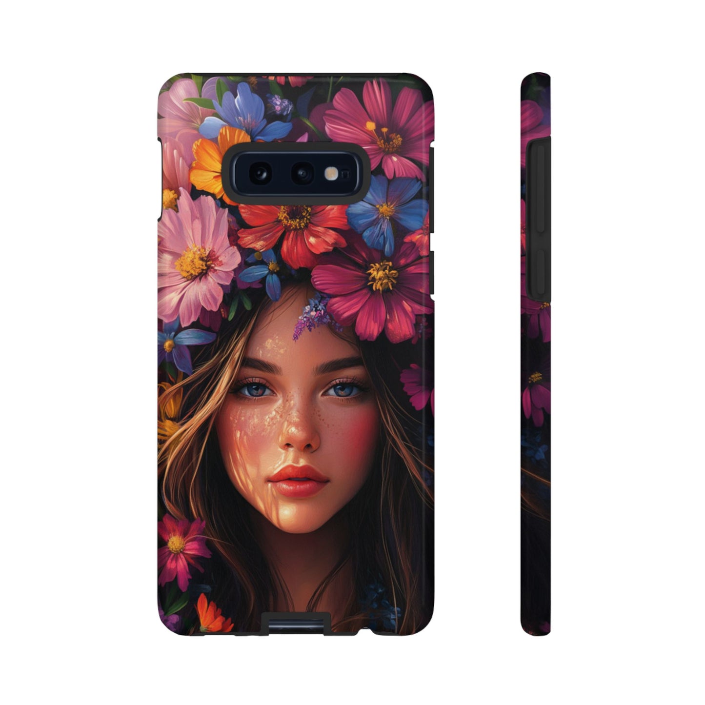 Floral Crown Muse – Tough Samsung Galaxy Case