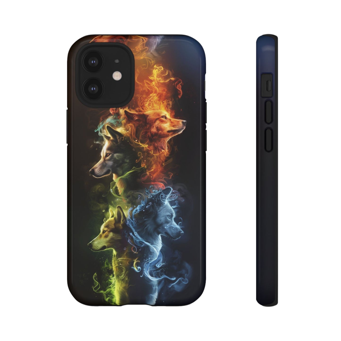 Elemental Wolf Pack – Tough iPhone Case
