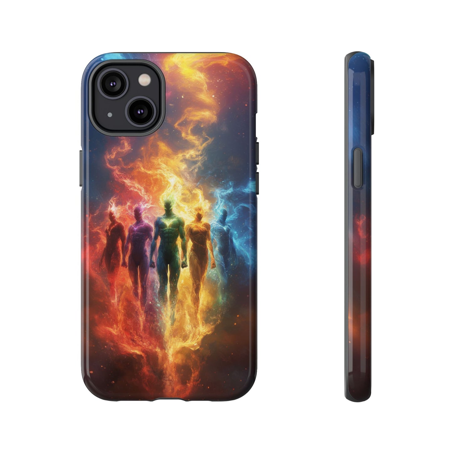 Elemental Heroes Phone Case - iPhone, Google Pixel, Samsung Galaxy