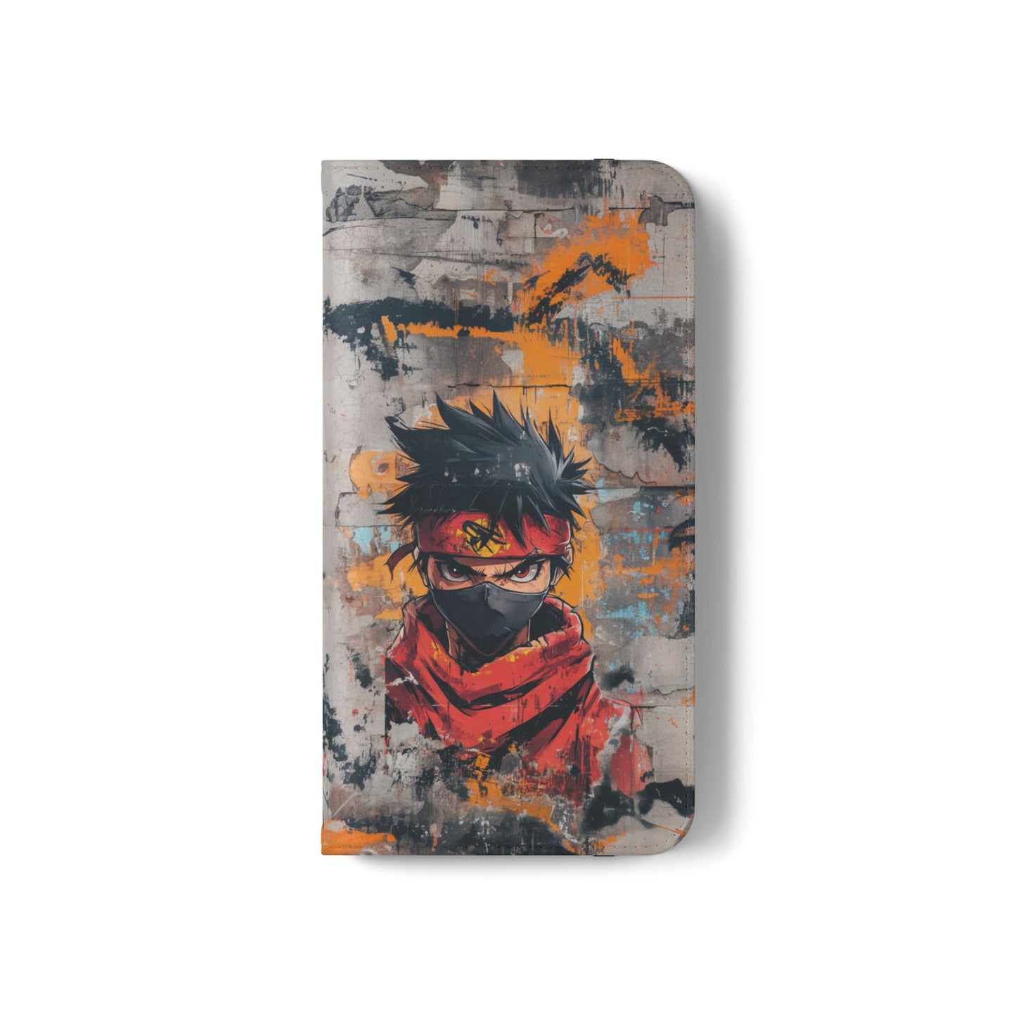 Street Art Ninja - Wallet Flip Case