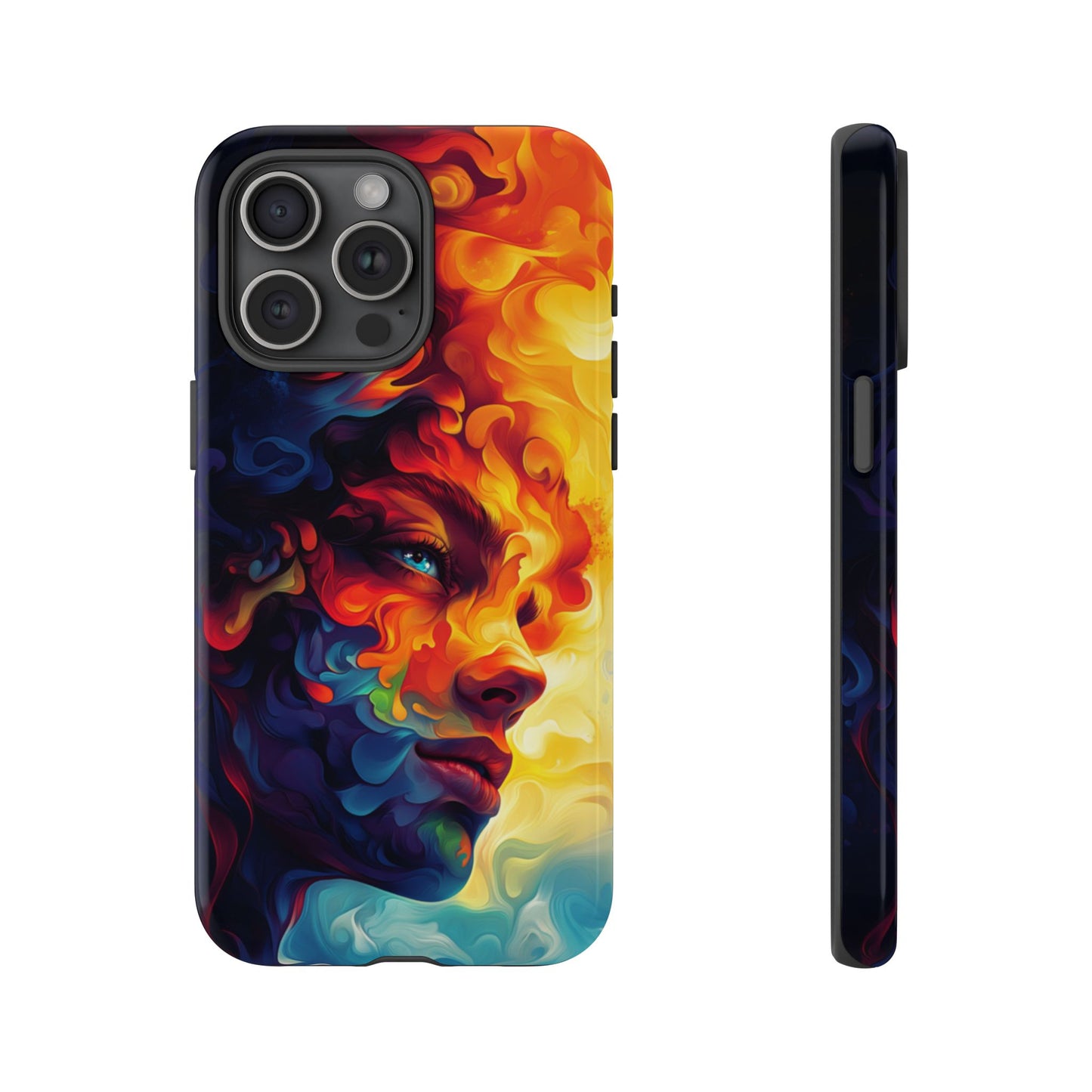 Prismatic Visage – Tough iPhone Case