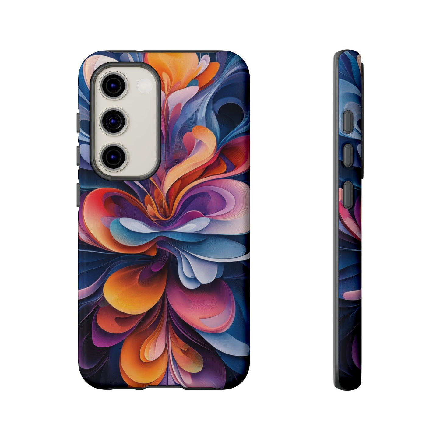 Flowing Bloom - Tough Samsung Galaxy Case