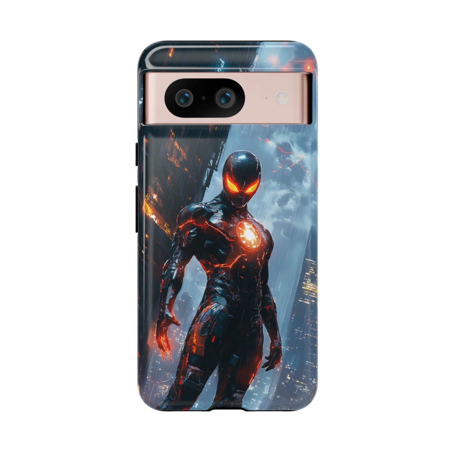 Tech Guardian Superhero Phone Case - iPhone, Google Pixel, Samsung Galaxy