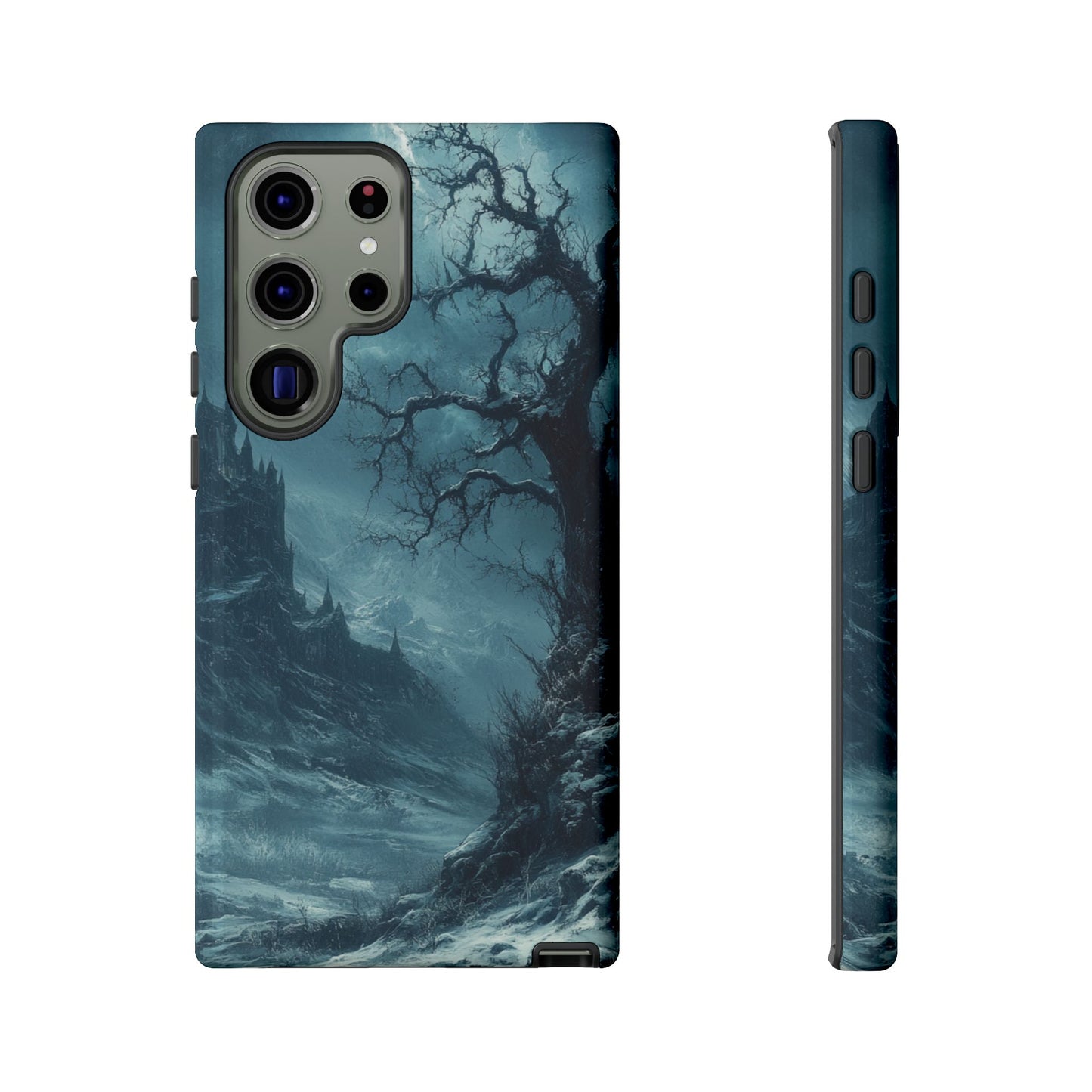 Stormy Castle - Tough Samsung Galaxy Case