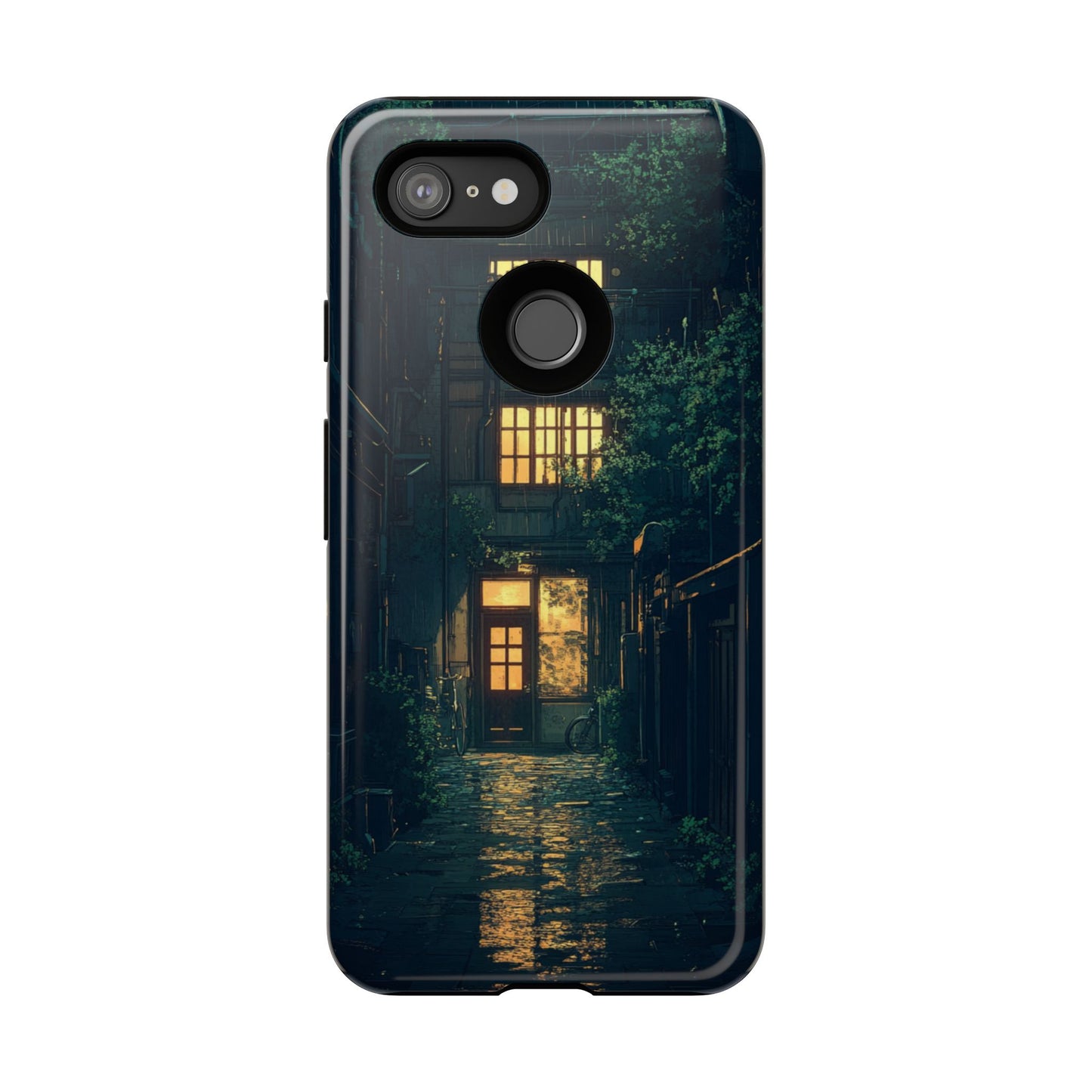 Rainy Alley - Tough Google Pixel Case