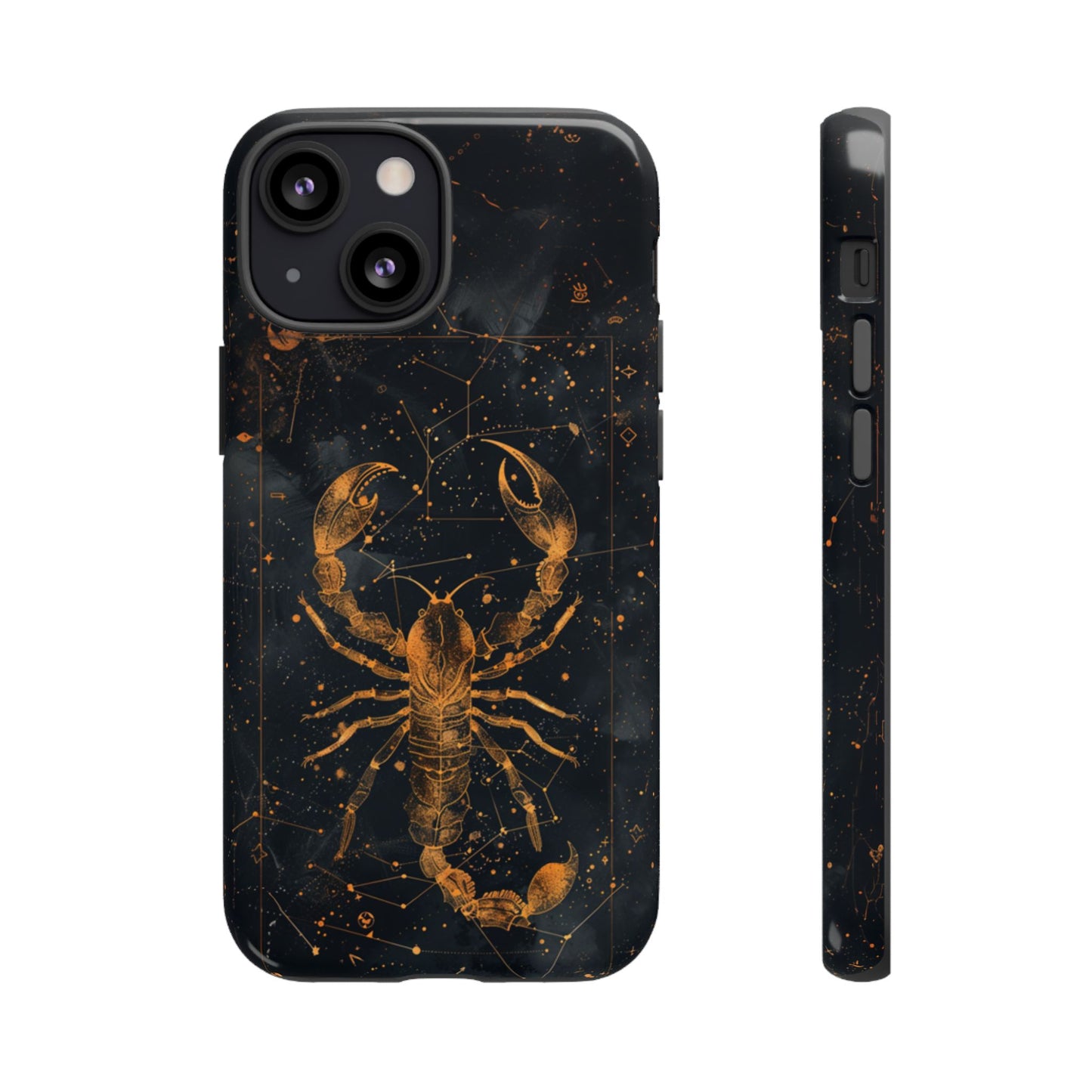 Scorpio Cosmic Constellation – Tough iPhone Case