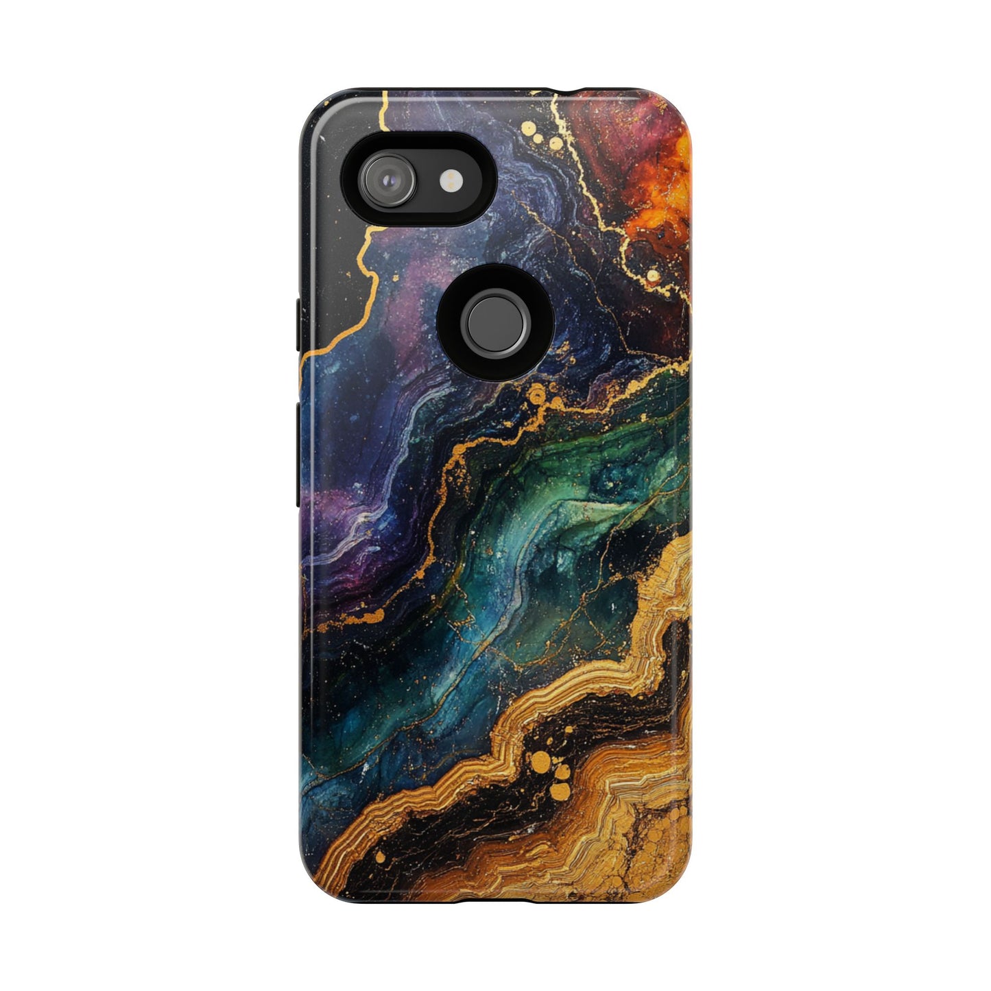 Cosmic Agate Veins – Tough Google Pixel Case