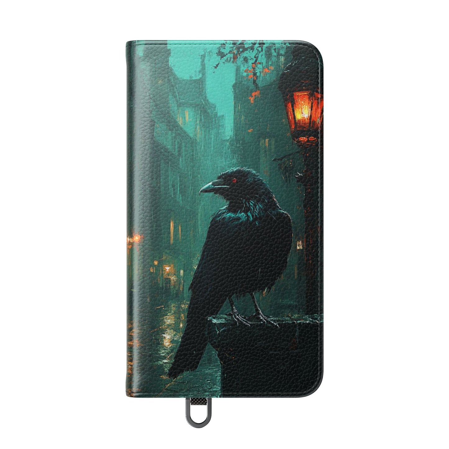 Victorian Raven - Wallet Flip Case