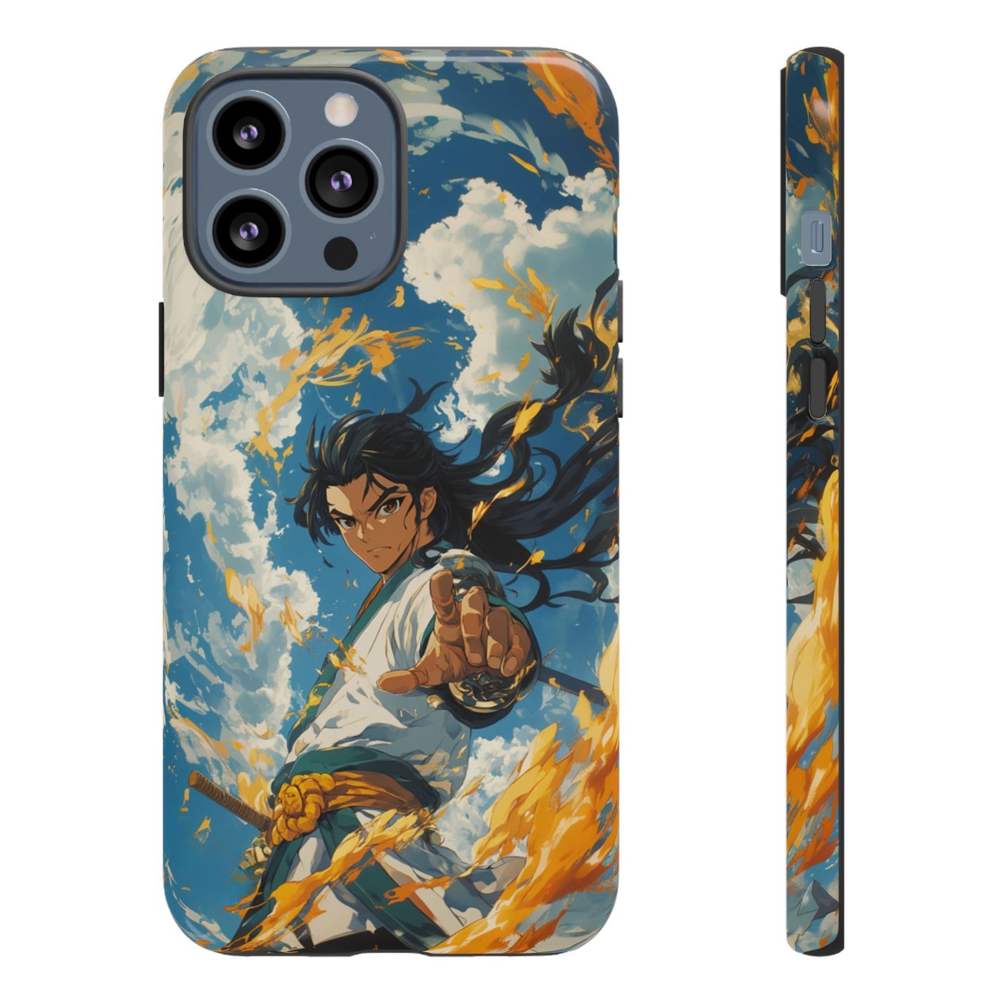 Elemental Blade Warrior – Tough iPhone Case